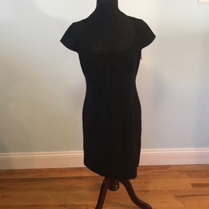 NWT BCBG capsleeve scoopneck dress